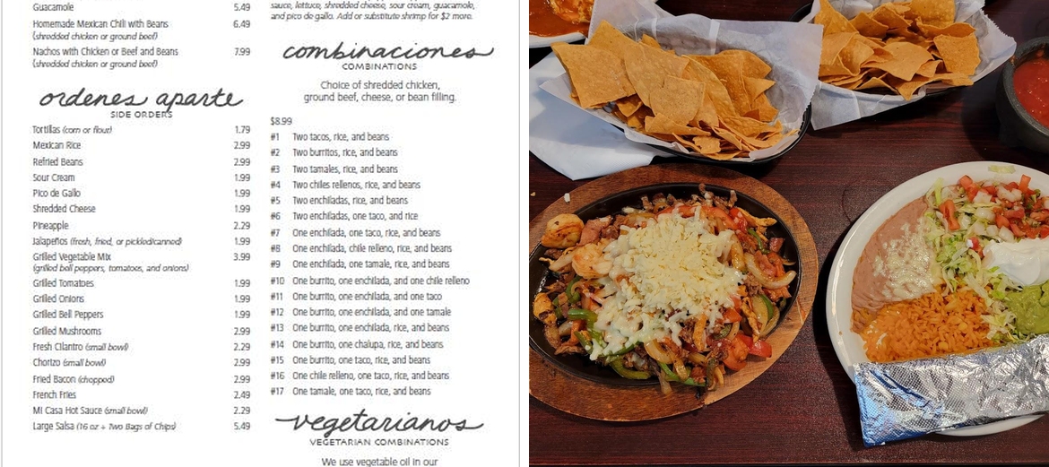 Mi Casa Mexican Restaurant - Kirksville