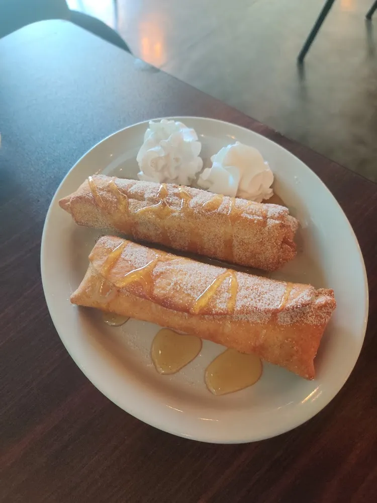 Cheesecake Chimichanga