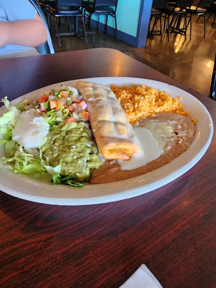 Chimichanga Lunch