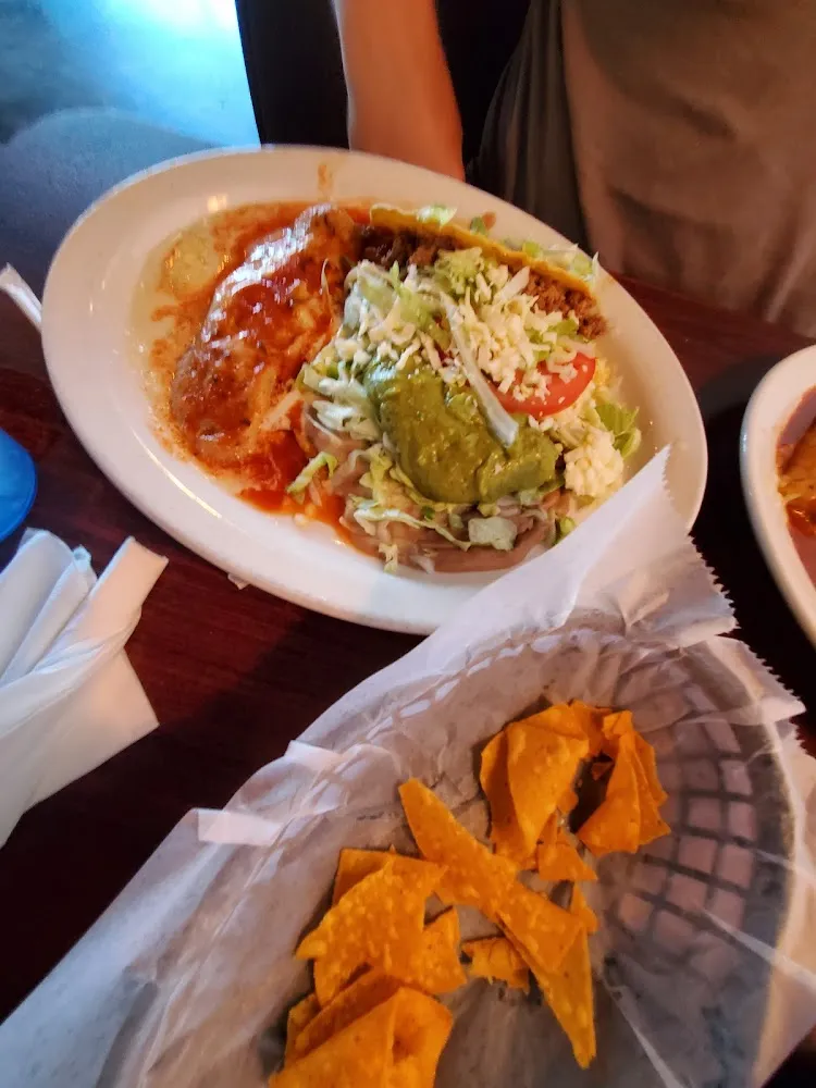 Enchilada Plate