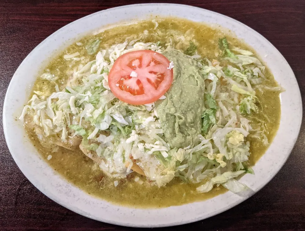 Enchiladas Supremas