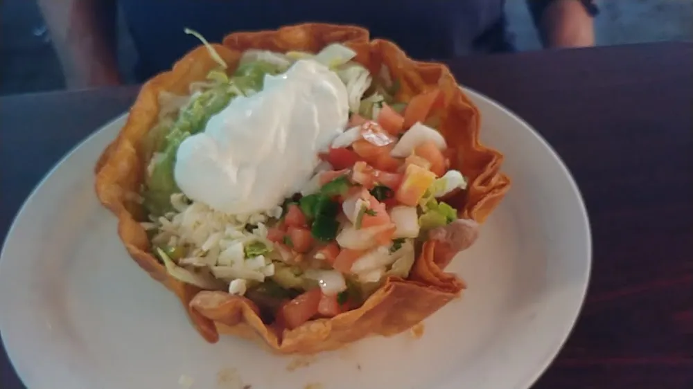 Fajita Taco Salad Lunch