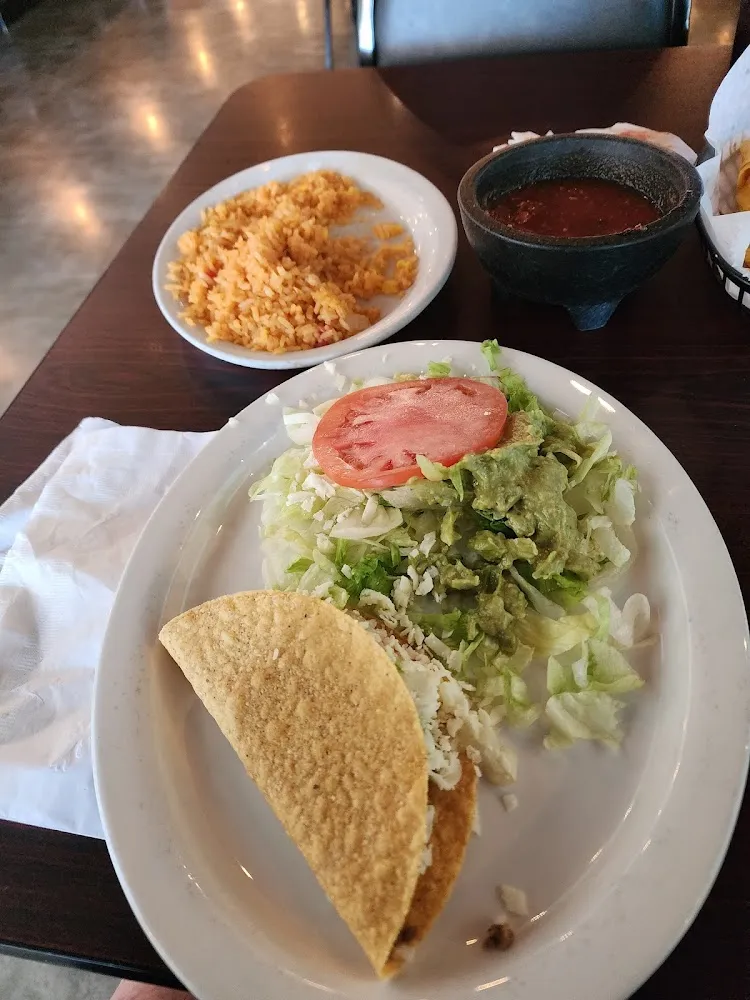 Lunch 1 with a Side Order of Rice